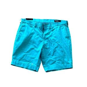 RALPH LAUREN BLUE POLO SHORTS SIZE 40